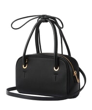 FURLA POPPY Mini sac &agrave; main avec bandouli&egrave;re Noir - Sacs pour Femme - 3