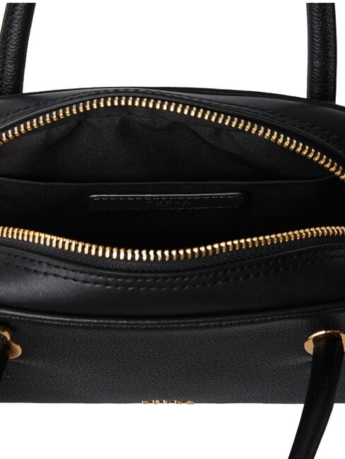 POPPY Mini sac &agrave; main avec bandouli&egrave;re Noir - Sacs pour Femme