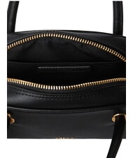 FURLA POPPY Mini sac &agrave; main avec bandouli&egrave;re Noir - Sacs pour Femme - 4