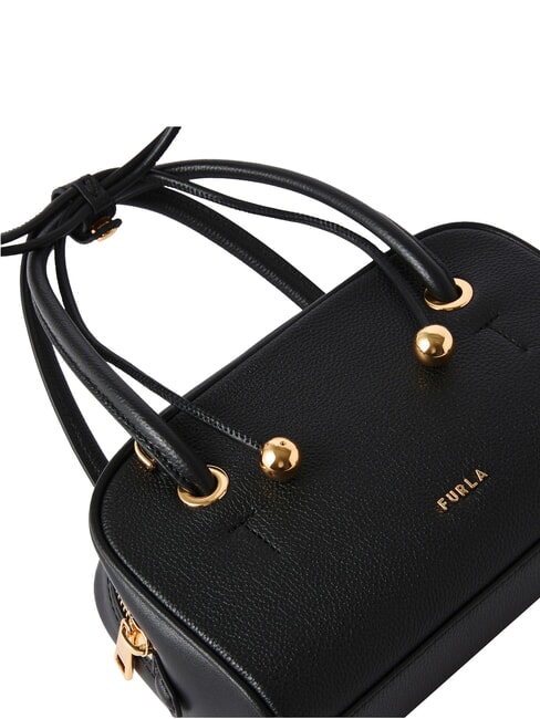 POPPY Mini sac &agrave; main avec bandouli&egrave;re Noir - Sacs pour Femme