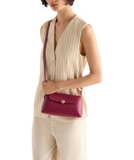 FURLA SFERA SOFT Sac &agrave; main en cuir, avec bandouli&egrave;re rhododendron - Sacs pour Femme - 2