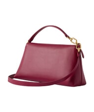 FURLA SFERA SOFT Sac &agrave; main en cuir, avec bandouli&egrave;re rhododendron - Sacs pour Femme - 3
