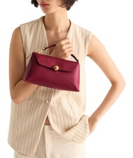 FURLA SFERA SOFT Sac &agrave; main en cuir, avec bandouli&egrave;re rhododendron - Sacs pour Femme - 6