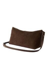 FURLA DEBBY Sac bandouli&egrave;re en cuir tons expresso - Sacs pour Femme - 3