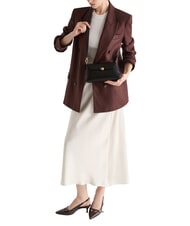 FURLA SFERA SOFT Sac &agrave; main en cuir, avec bandouli&egrave;re Noir - Sacs pour Femme - 2