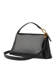 FURLA SFERA SOFT Sac &agrave; main en cuir, avec bandouli&egrave;re Noir - Sacs pour Femme - 3
