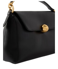 FURLA SFERA SOFT Sac &agrave; main en cuir, avec bandouli&egrave;re Noir - Sacs pour Femme - 4