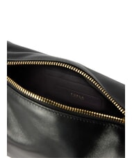 FURLA TALIA Mini sac bandouli&egrave;re, avec bandouli&egrave;re Noir - Sacs pour Femme - 3