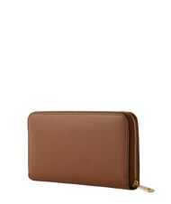 FURLA CAMELIA Grand portefeuille zipp&eacute; Cognac - Portefeuilles Femme - 2