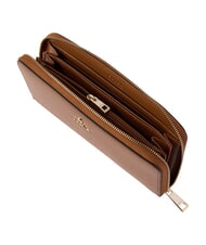 FURLA CAMELIA Grand portefeuille zipp&eacute; Cognac - Portefeuilles Femme - 3