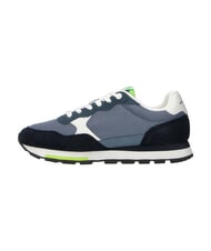 NORTH SAILS ROUTE Baskets bleu marine-vert citron - Chaussures Homme - 4