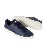 NORTH SAILS FENDER PLAIN Baskets en cuir marine - Chaussures Homme - 3