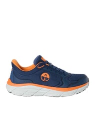 NORTH SAILS KEEL PRO CHROME Baskets eau en poudre denim orange fonc&eacute; - Chaussures Femme - 2