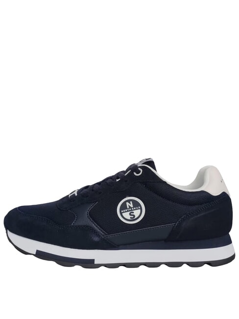 ROUTE Baskets marine-blanc - Chaussures Homme