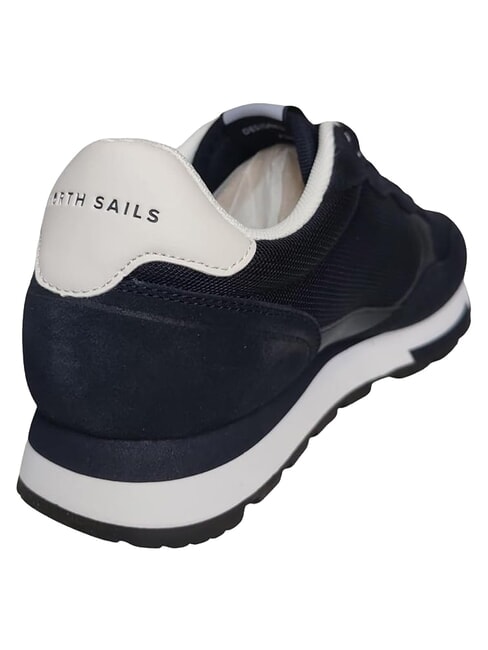 ROUTE Baskets marine-blanc - Chaussures Homme