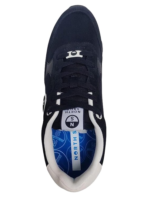 ROUTE Baskets marine-blanc - Chaussures Homme