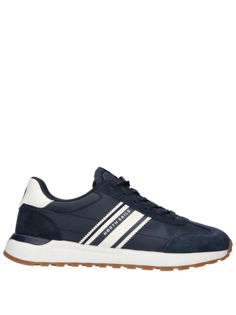 COMPASS Baskets marine-blanc - Chaussures Homme