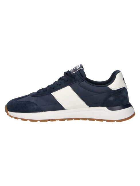 COMPASS Baskets marine-blanc - Chaussures Homme