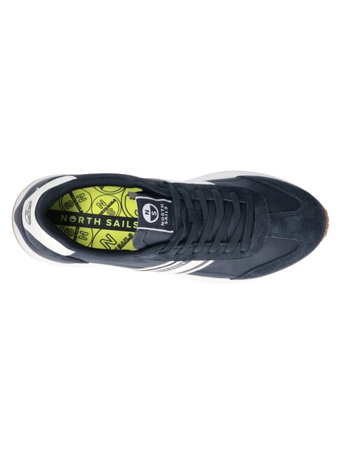 COMPASS Baskets marine-blanc - Chaussures Homme