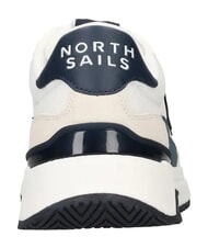 NORTH SAILS FEAT Baskets blanc-marine - Chaussures Homme - 5