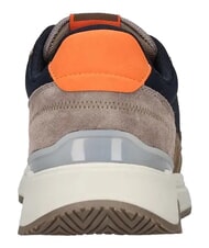 NORTH SAILS VOYAGE Baskets gris-brun - Chaussures Homme - 5