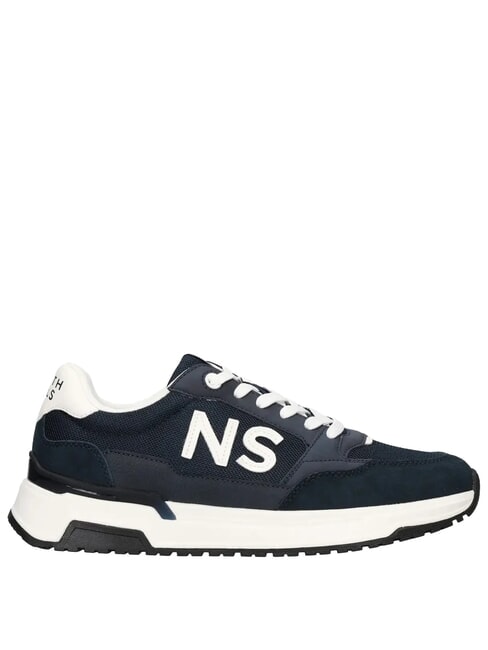 FEAT Baskets marine-blanc - Chaussures Homme