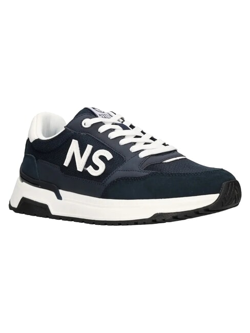 FEAT Baskets marine-blanc - Chaussures Homme