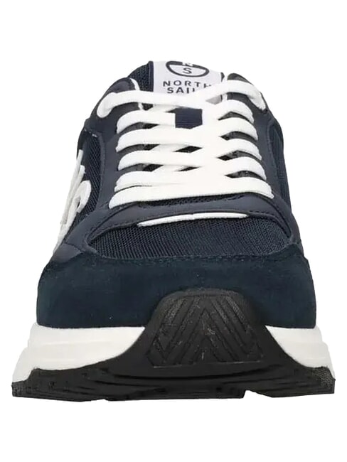 FEAT Baskets marine-blanc - Chaussures Homme