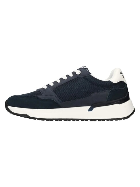 FEAT Baskets marine-blanc - Chaussures Homme