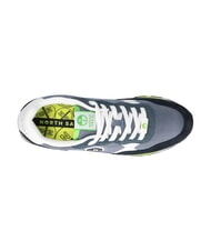 NORTH SAILS ROUTE Baskets bleu marine-vert citron - Chaussures Homme - 5