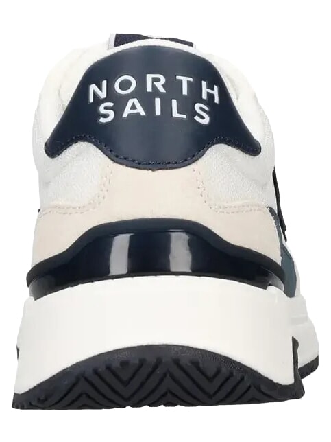 FEAT Baskets blanc-marine - Chaussures Homme