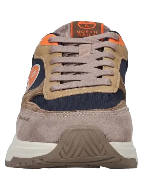 VOYAGE Baskets gris-brun - Chaussures Homme
