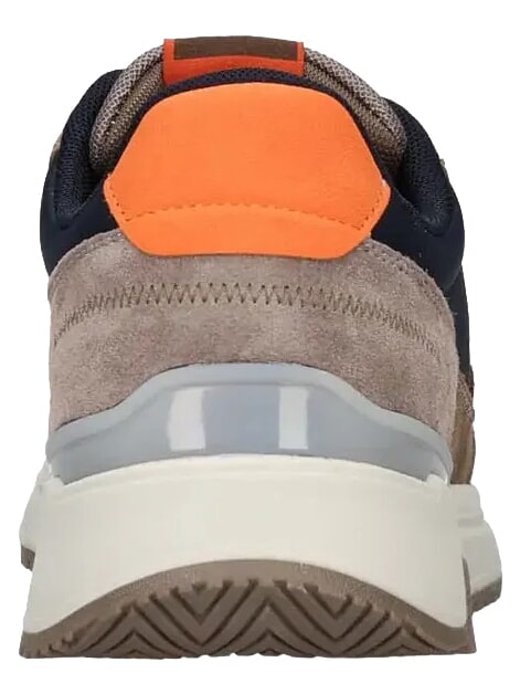 VOYAGE Baskets gris-brun - Chaussures Homme