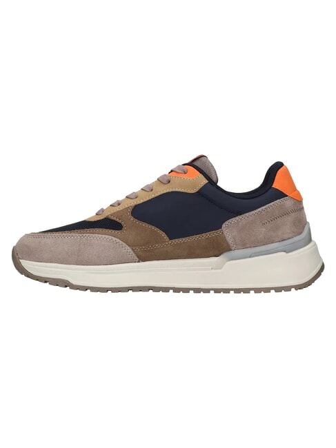 VOYAGE Baskets gris-brun - Chaussures Homme