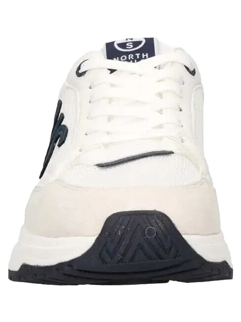 FEAT Baskets blanc-marine - Chaussures Homme