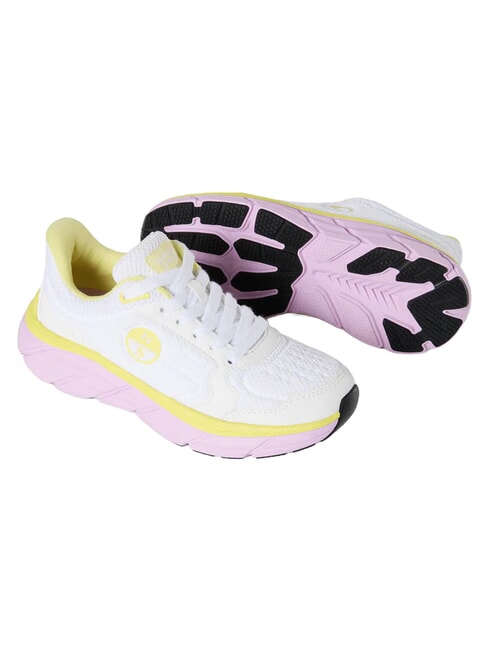 KEEL PRO CHROME Baskets blanc-lt poweac - Chaussures Femme