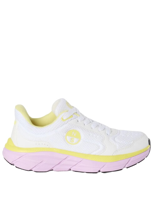 KEEL PRO CHROME Baskets blanc-lt poweac - Chaussures Femme