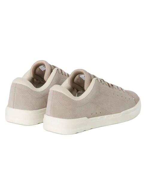 FENDER SUEDE Baskets en cuir beige - Chaussures Homme