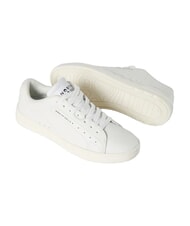 NORTH SAILS FENDER PLAIN Baskets en cuir blanc - Chaussures Homme - 3