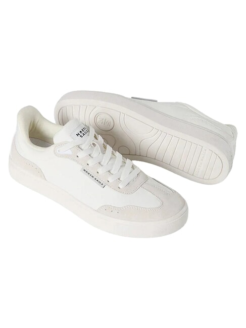 HATCH UNIFORM Baskets blanc - Chaussures Homme