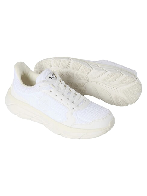 KEEL PRO PLAIN Baskets blanc - Chaussures Homme