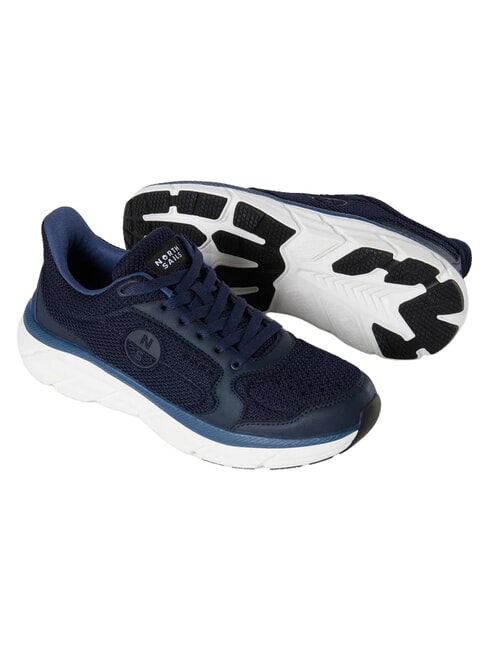 KEEL PRO PLAIN Baskets marine - Chaussures Homme