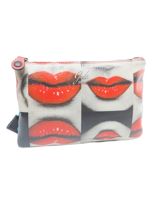 BEYONCE MULTICOLOR M Pochette en cuir avec bandouli&egrave;re multicolore - Sacs pour Femme