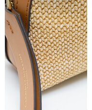 GIANNI CHIARINI ALIFA Mini sac &agrave; main CUIR NATUREL - Sacs pour Femme - 3