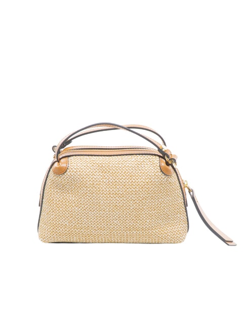 ALIFA Mini sac &agrave; main CUIR NATUREL - Sacs pour Femme