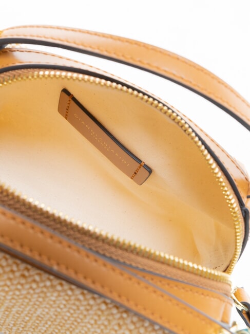 ALIFA Mini sac &agrave; main CUIR NATUREL - Sacs pour Femme