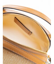 GIANNI CHIARINI ALIFA Mini sac &agrave; main CUIR NATUREL - Sacs pour Femme - 5