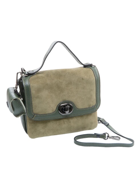 SHAILA Mini sac &agrave; main avec bandouli&egrave;re persil - Sacs pour Femme