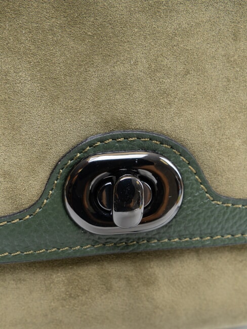 SHAILA Mini sac &agrave; main avec bandouli&egrave;re persil - Sacs pour Femme