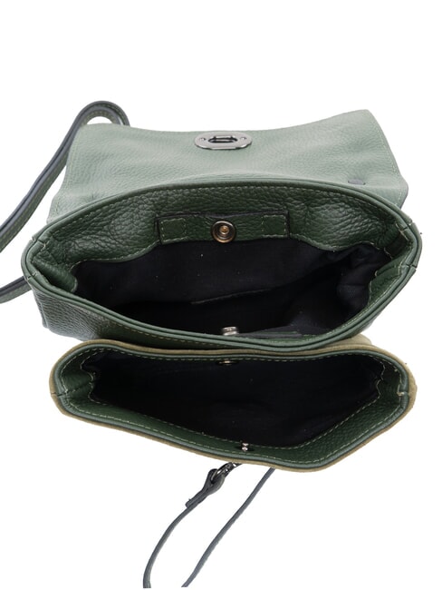 SHAILA Mini sac &agrave; main avec bandouli&egrave;re persil - Sacs pour Femme